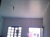 forro de pvc colocado