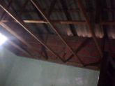 extrutura para forro de pvc e madeira