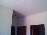 forro de pvc colocado